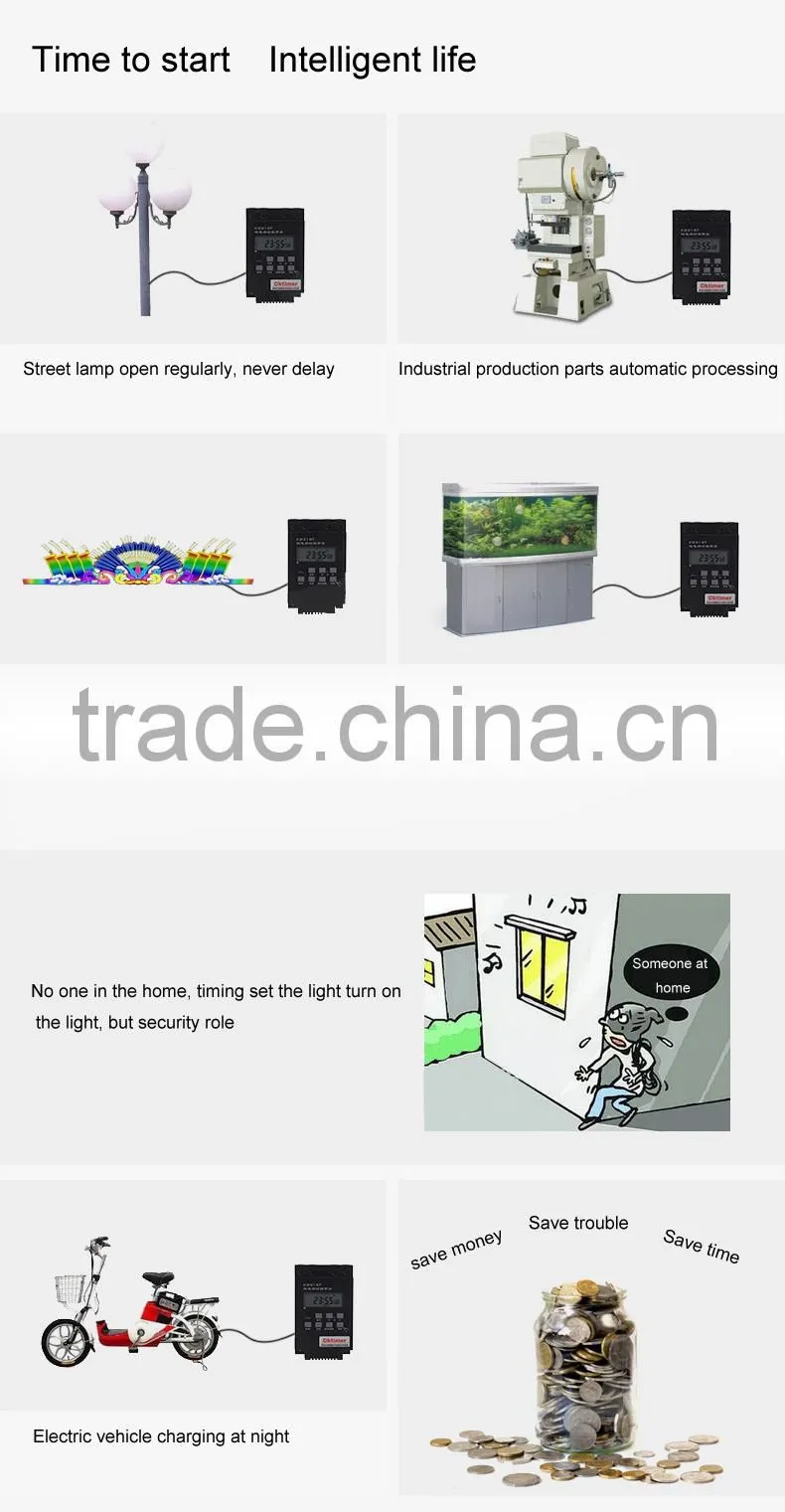 different types of electrical switches
