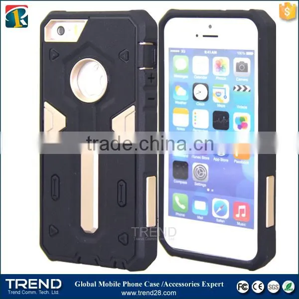 hybrid tpu+pc case for apple i5 cover