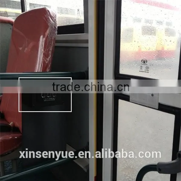 Bus functional counter people digital counter