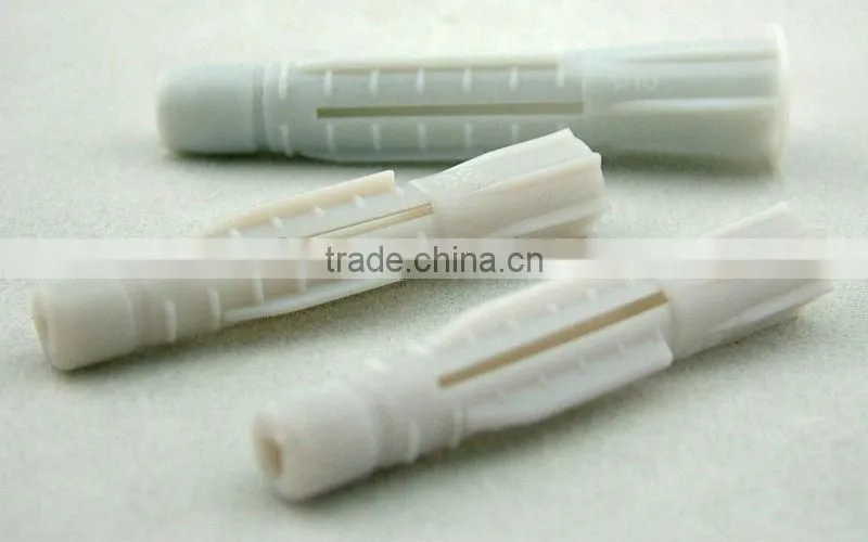 nylon frame fixing self-drilling anchor with nail screw