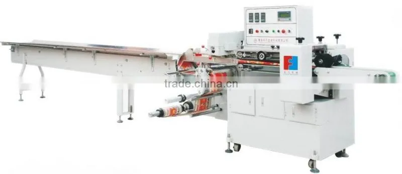 high quality jelly stick horizontal flow packing machine with CE certificated