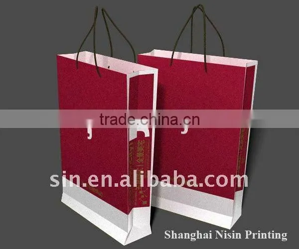 Top sale 100% Eco-friendly & Recycle Customized Paper Bag