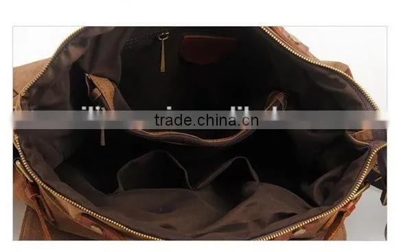 Kakhi Tote Vintage Travel Bag