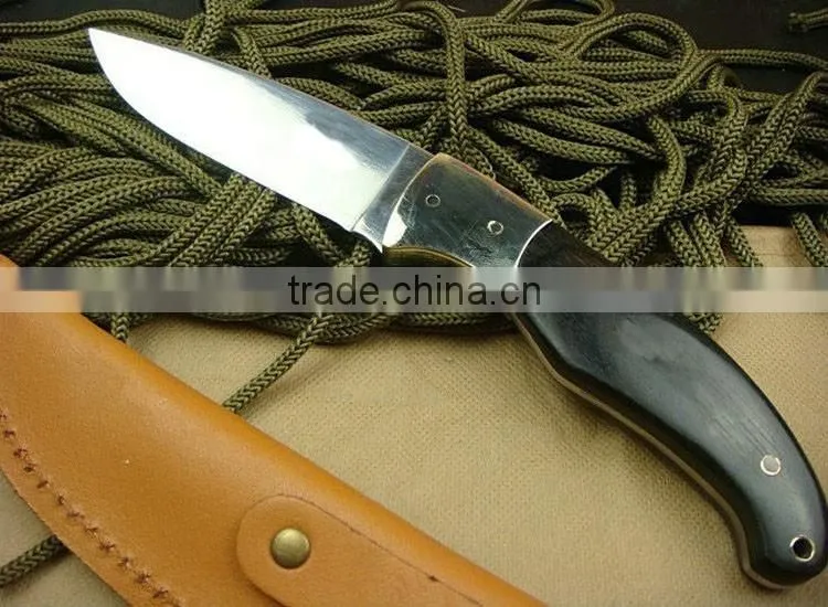 OEM fixed blade hunting knife Camping accessories