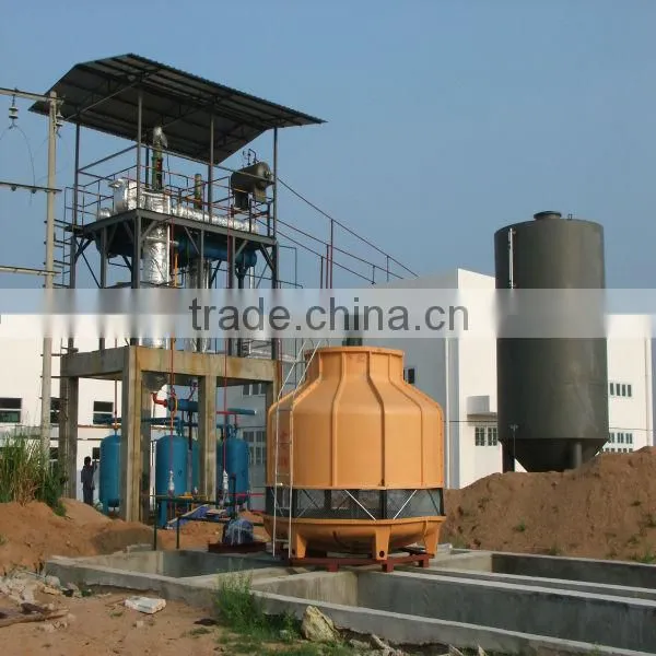 Molecular distillation waste tire oil recycling equipment complete finished product