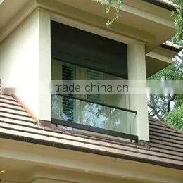 rolling balcony door
