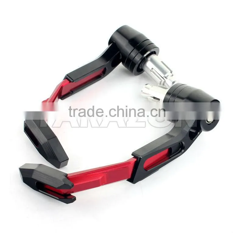CNC Cut Motorcycle Brake Clutch Universal Lever Hand Guard for Racing Bike