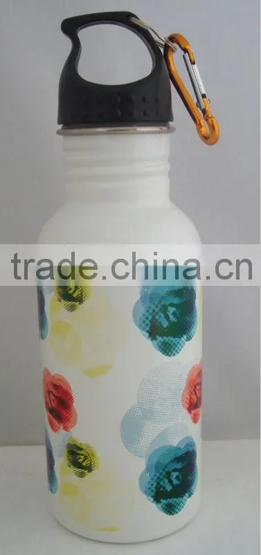 600ml water bottle stainless double