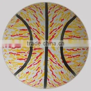 rubber mini basketball