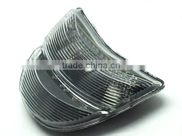 led motorcycle rear tail light for CBR954RR 02-03 motor clear cover