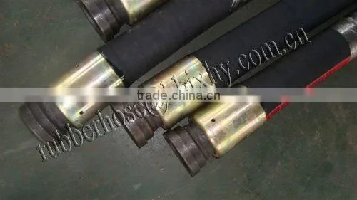 dry cement hose