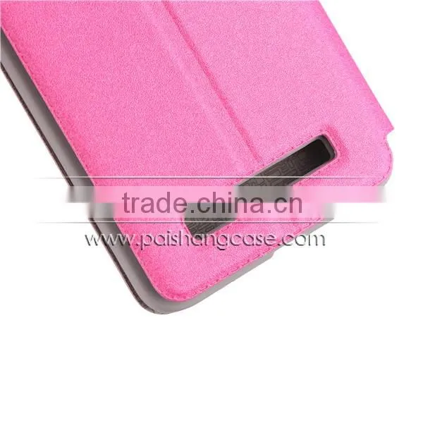 5 inch folio leather case for ASUS Zenfone 5
