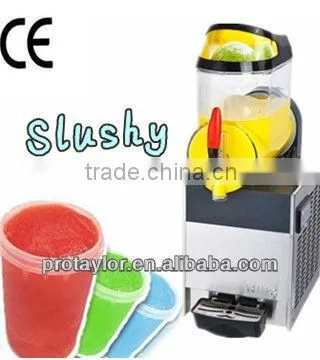 Single bowl, 10 liters small slush freezer(CE approved)