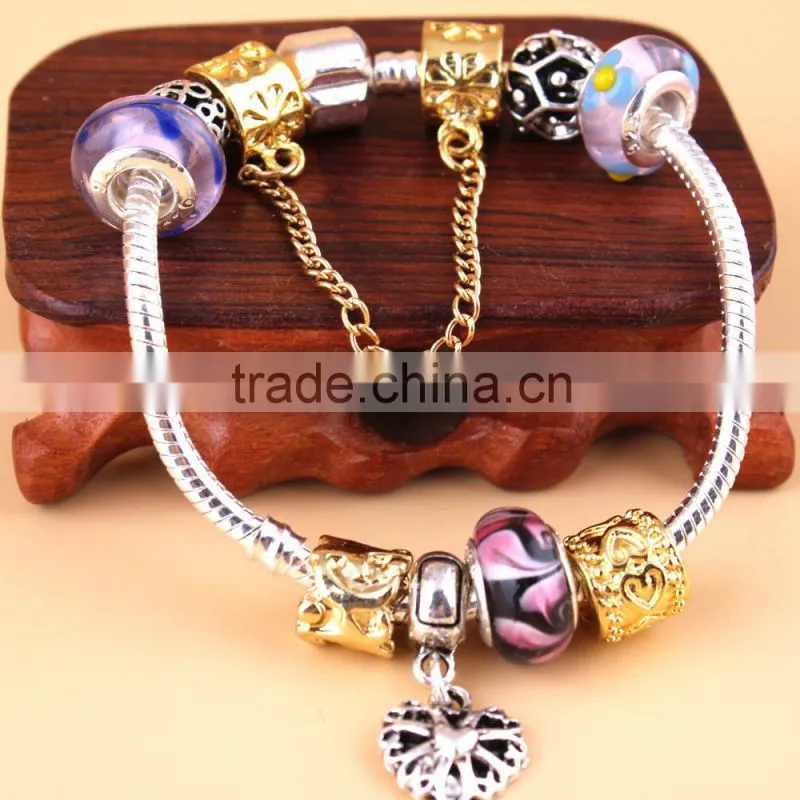 2015 Fashion Bracelet&Bangle charm bracelet jewelry