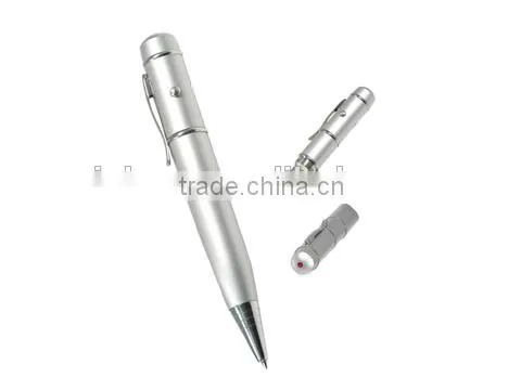 Promotion gift pen style usb flash driver 128MB to 64GB