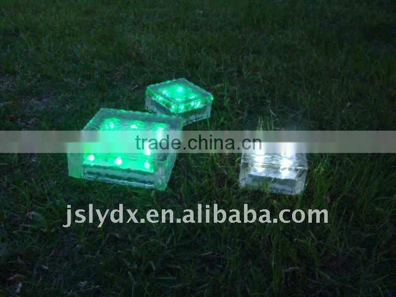 Soalr Ice Brick Glass