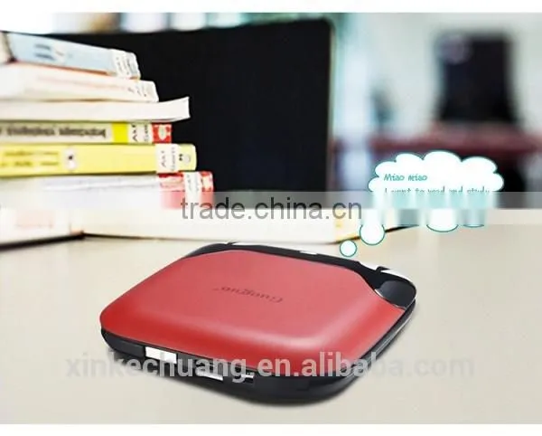 Guoguo factory price long lasting mobile battery charger 8000mAh portable hello kitty power bank for iphone