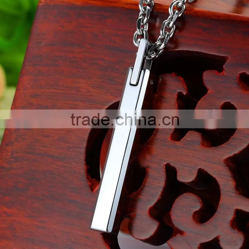 Trendy father's pendant cross charm god cross pendants for jewelry making