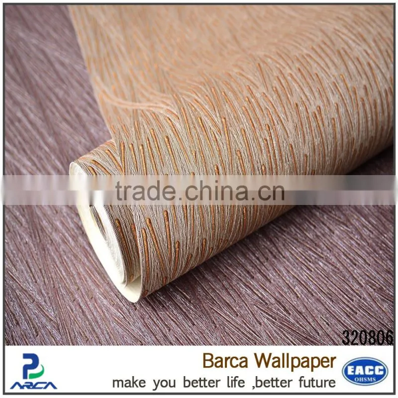 special embossed pvc foam wallpaper