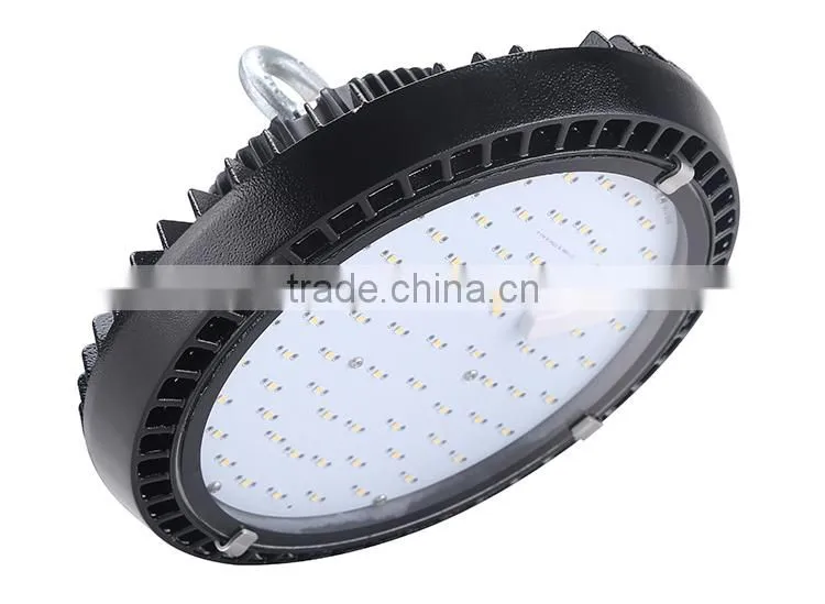 IP65 Samsung SMD Meanwell driver aluminum lamp body material ufo 150w led high bay