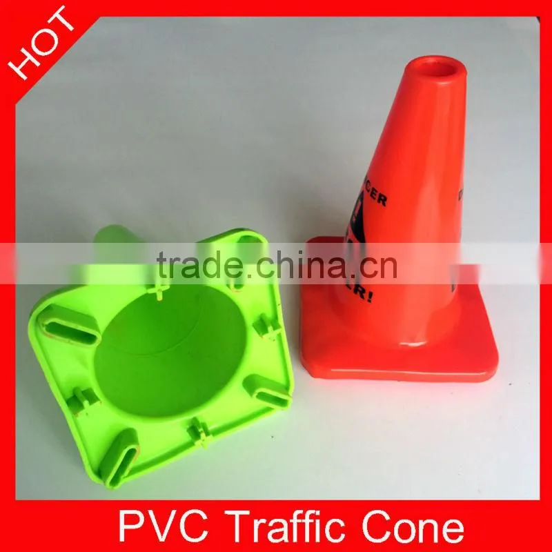 height300mm high quality pvc road safety cones