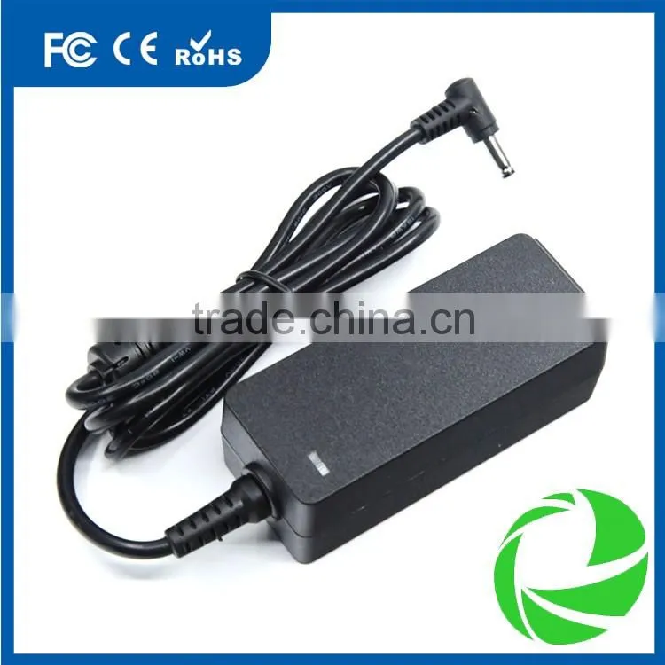 high quality Computer adapter 19V 1.75A ac wall charger for asus x205t x205ta 19v1.75a table PC/PPC/table computer/flat computer