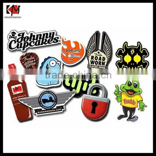 Waterproof Customized Plastic Water Bottle Label Food Label