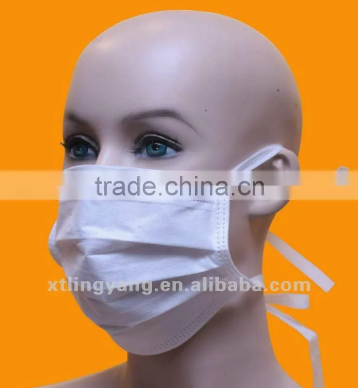 Sterile face mask surgical supplies