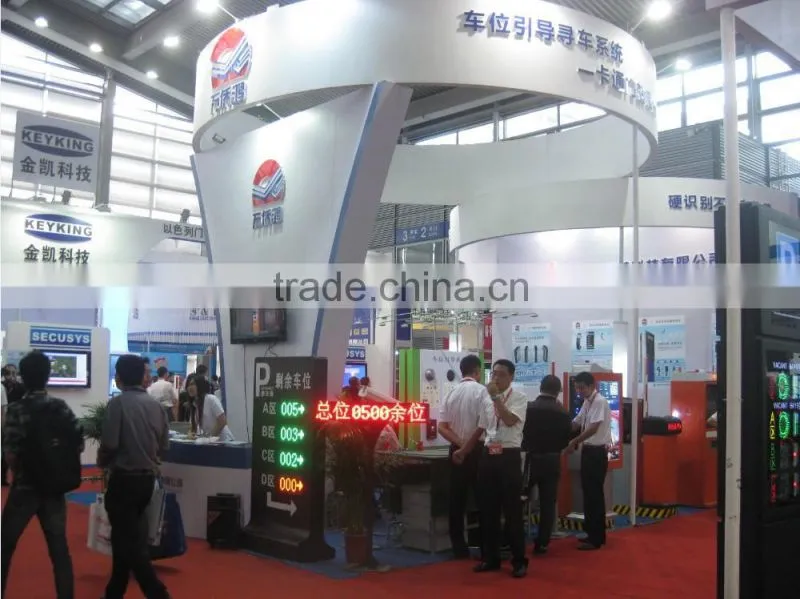Over 5 Million Lifetimes !!! Advertising Automatic Barrier Gate, Outdoor Used Car Parking Advertising Boom Barrier