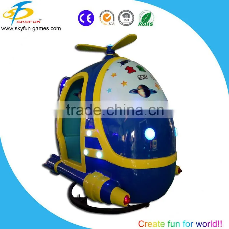 Attractive children game Sky battle kiddie ride kids mini game machine