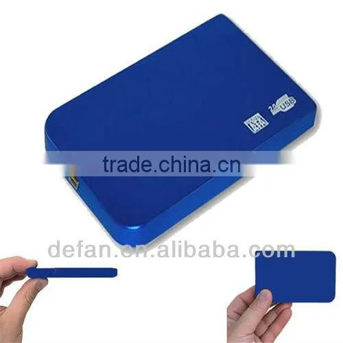 USB 2.0 HDD hard disk drive case 2.5 SATA enclosure kit