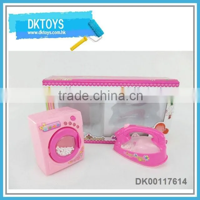 Electronic flatiron toy with light