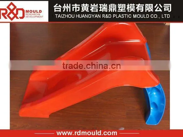 outdoor children plastic slide mould