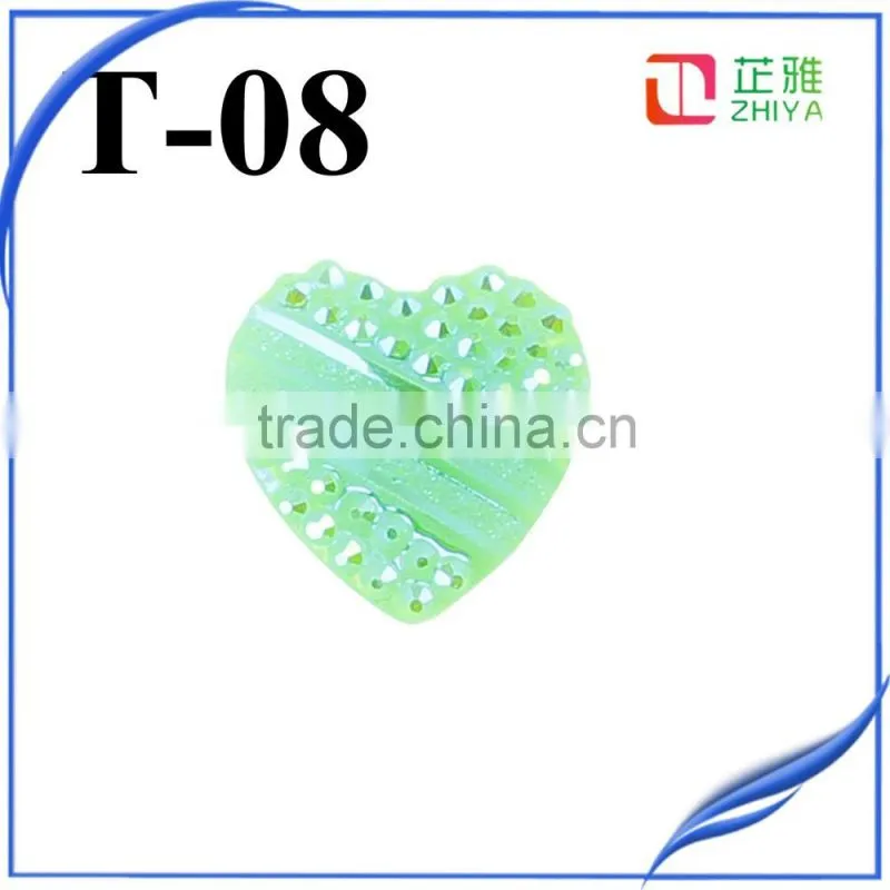 New style 14mm resin stone fancy stone