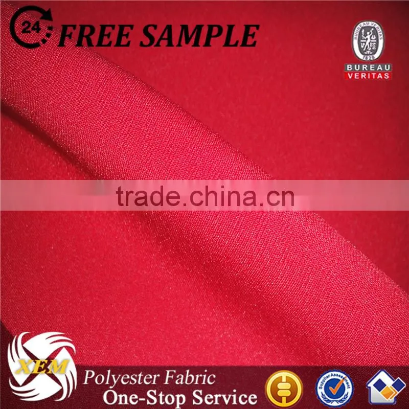 New arrival double layer high stretch mess chiffon fabric