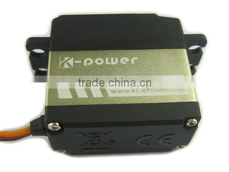K-power MM0900 analog metal gear RC waterproof Servo factory