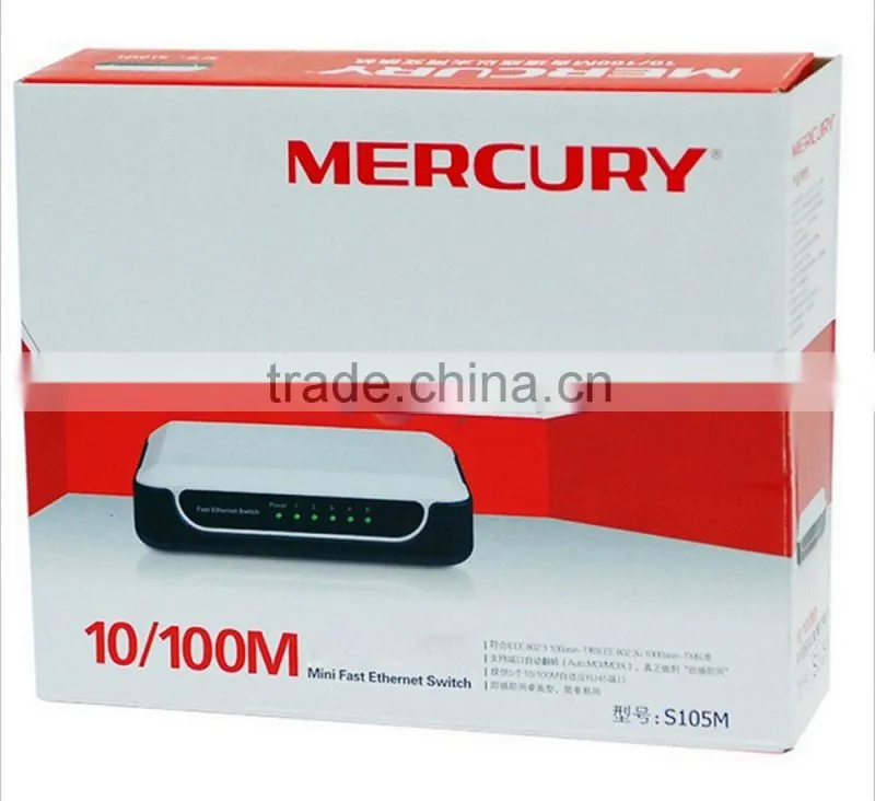 Wholesale shuixing S105M 5 ports 100M network switch BRANDS