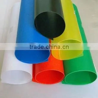 thermoplastic color extrusion rigid HIPS sheets