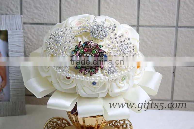 Handmade Brooch wedding bouquet