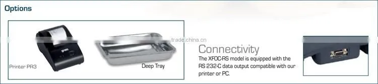 XFOC-30KRS LCD Display Price Electronic Digital Balance