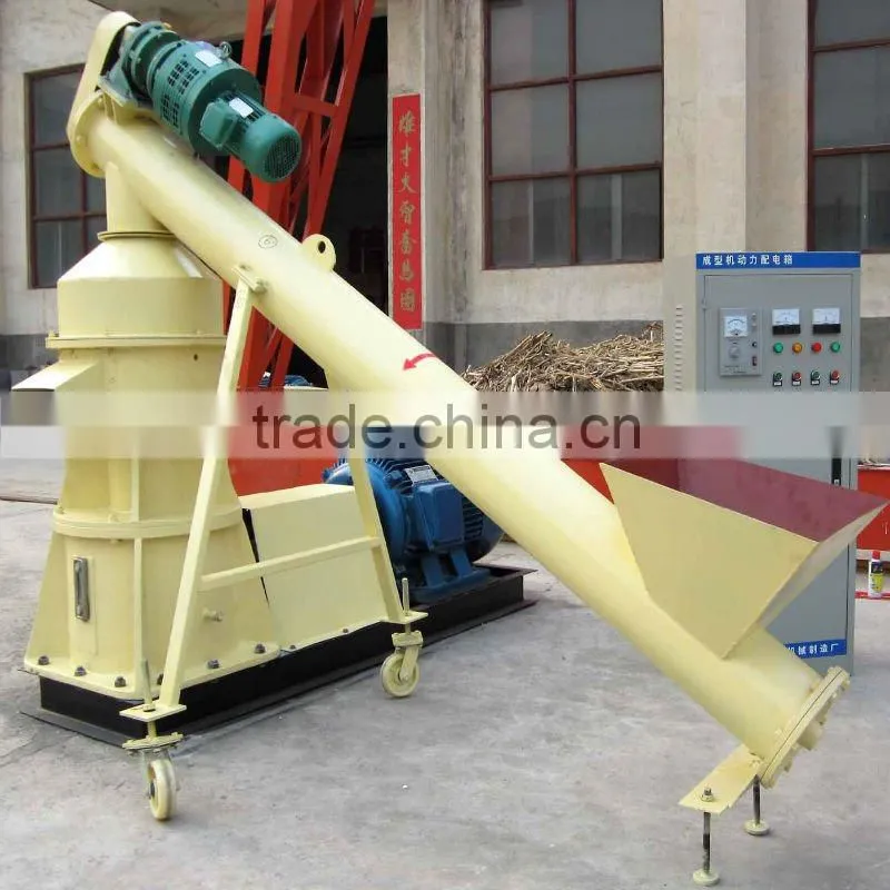 Straw briquette press machine with low price