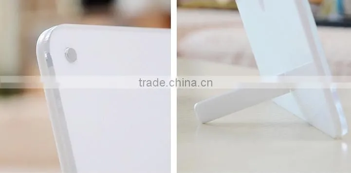 desktop acrylic photo display frames
