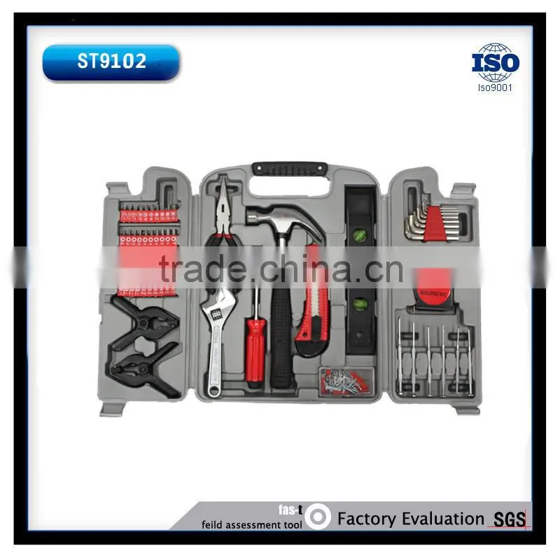 145PCS household hand tool kit