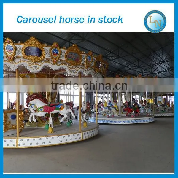 Kids ride merry go round!!! Amusement park kids carousel ride for sale