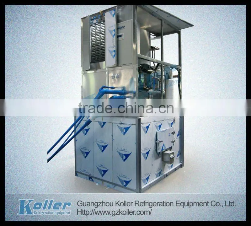 5000kg Ice Plate Maker for Seafood