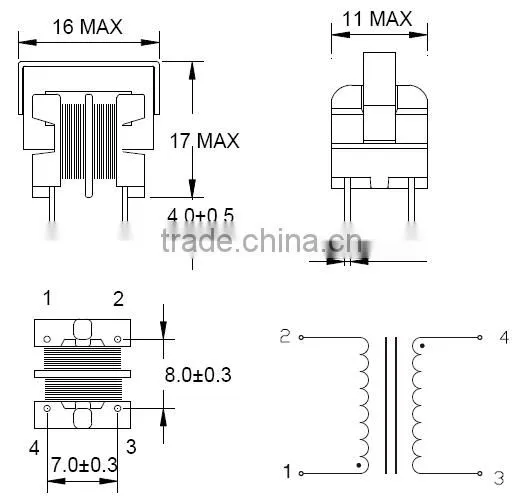 UU9.8 Series Line Filter