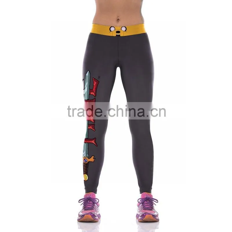 Custom Design Women Leggings Plus Size Yoga Leggings N30-27