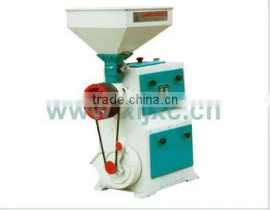 The single rice mill machine Air-Jet whitener machine