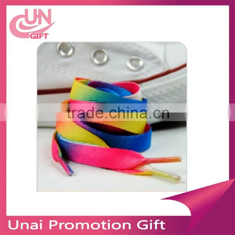 colorful rainbow shoelaces shoelaces personality fashion super shoelaces wholesale