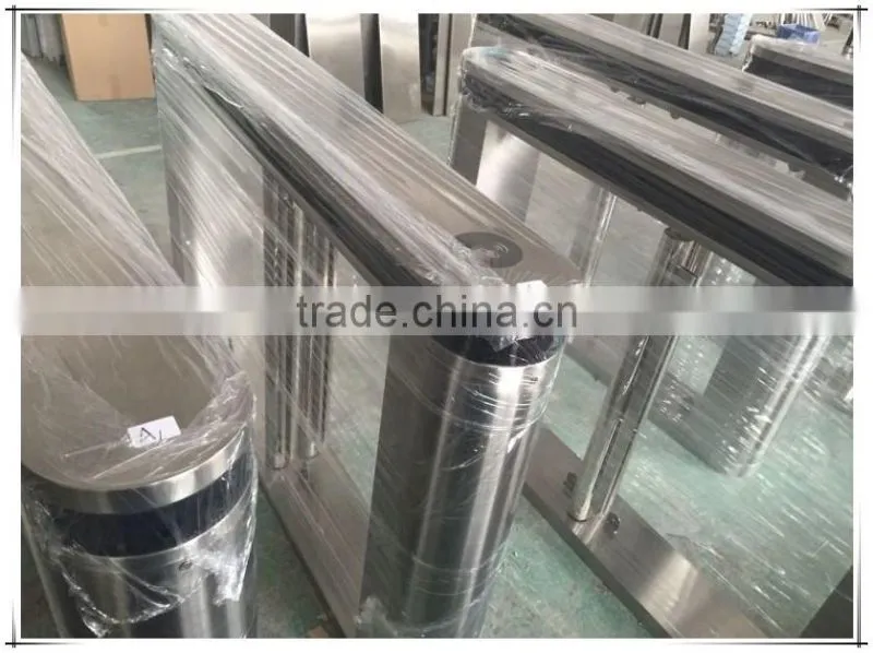 gate remote control swing arm turnstile gate security door